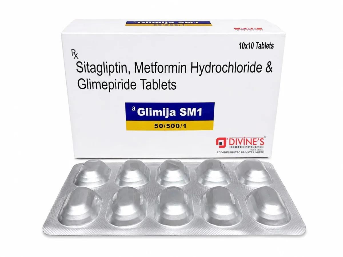 GLIMIJA SM 1 product pack